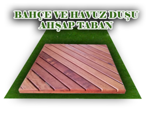 Ahşap Duş Tabanları