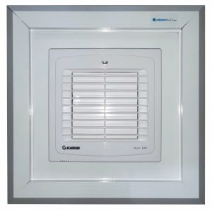 Blauberg Auto 100 H (Zaman Ayarlı Nem Sensörlü) Fanlı Menfez (98m³/h) - Ölçü Seçiniz 35x35