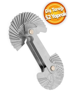 Diş Tarağı 52 Yaprak Metrik Ve Inch Vida Tarağı