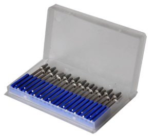Todrill Elmas Camcı Seti D Tipi (2.35 x 43 mm) TD-50837- 20'li
