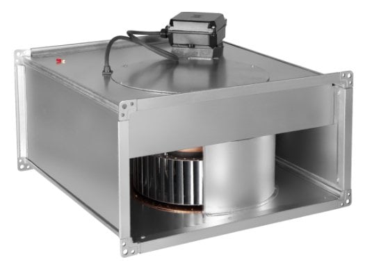 S&P ILT/4-250 EX DİKDÖRTGEN KANAL TİPİ RADYAL FAN