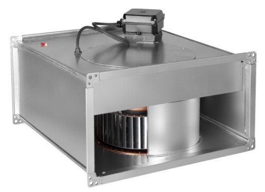 S&P ILT/4-285 EX DİKDÖRTGEN KANAL TİPİ RADYAL FAN