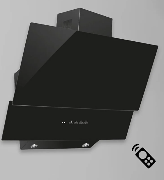 Alveus Mod 3000 Siyah Ankastre Davlumbaz