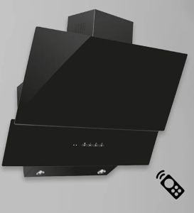 Alveus Mod 3000 Siyah Ankastre Davlumbaz