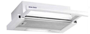 White Daisy F2 Beyaz Çift Motorlu Sürgülü Aspiratör