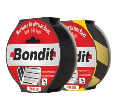 Bondit Merdiven Kaydırmaz Bant (Ölçü Seçiniz)