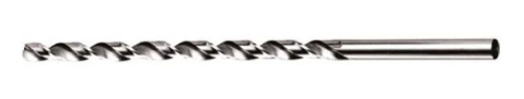 MTE Silindirik Saplı Uzun Metal Matkap Ucu HSS DIN 340 3.5mm x 110