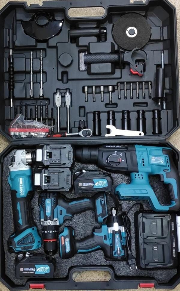 MURCELL 4'LÜ PROFESYONEL SET