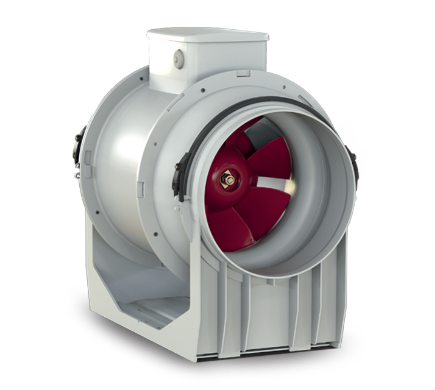 Vortice Lineo 250 Yeni 1440 m3/h Kanal Tipi Fan