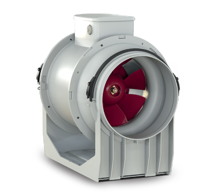 Vortice Lineo 315 Yeni 2590 m3/h Kanal Tipi Fan