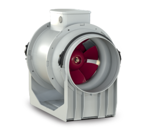 Vortice Lineo 315 Yeni 2590 m3/h Kanal Tipi Fan