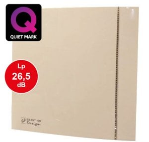 Soler&Palau Silent 100 CZ Design Fildişi Fan