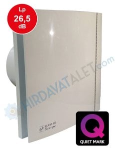 Soler&Palau Silent 100 CZ Design Fildişi Fan