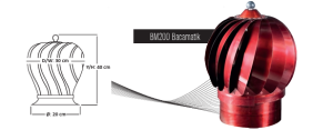Bacamatik - Rüzgar Gülü 200 mm