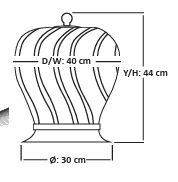 Bacamatik - Rüzgar Gülü 300 mm
