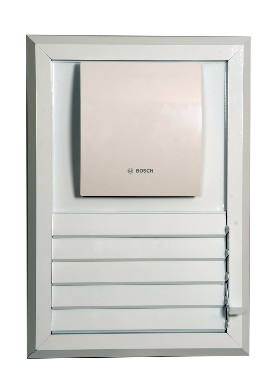 Bosch F1500 W 125 Fanlı Menfez (175m³/h) - Ölçü Seçiniz