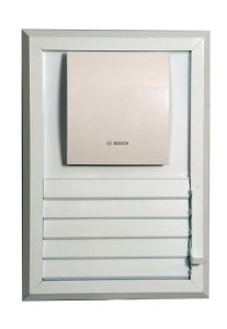 Bosch F1500 W 125 Fanlı Menfez (175m³/h) - Ölçü Seçiniz