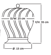 Bacamatik - Rüzgar Gülü 150 mm