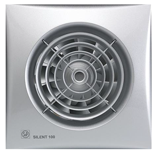 Soler&Palau Silent 100 CZ Silver Aksiyel Fan