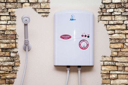 Termoking Lux Elektrikli Ani Su Isıtıcısı (Musluk Hariç)