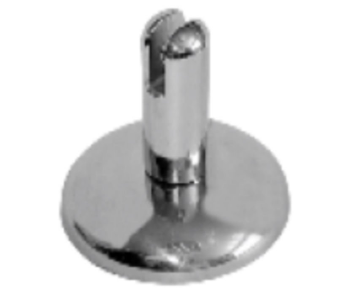Ayrohe Etejer Ayağı Çiftli 6 mm
