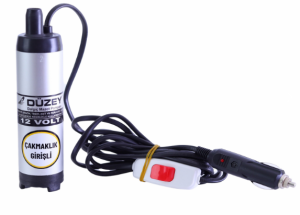 12 VOLT KÜÇÜK ÇAKMAKLIK GİRİŞLİ DALGIÇ SIVI TRANSFER POMPASI