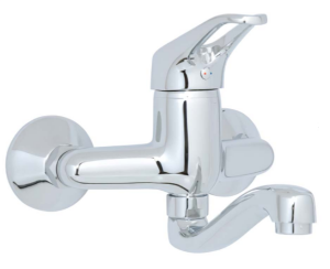 GPD MAL20 Kalipso Krom Aplike Lavabo Bataryası