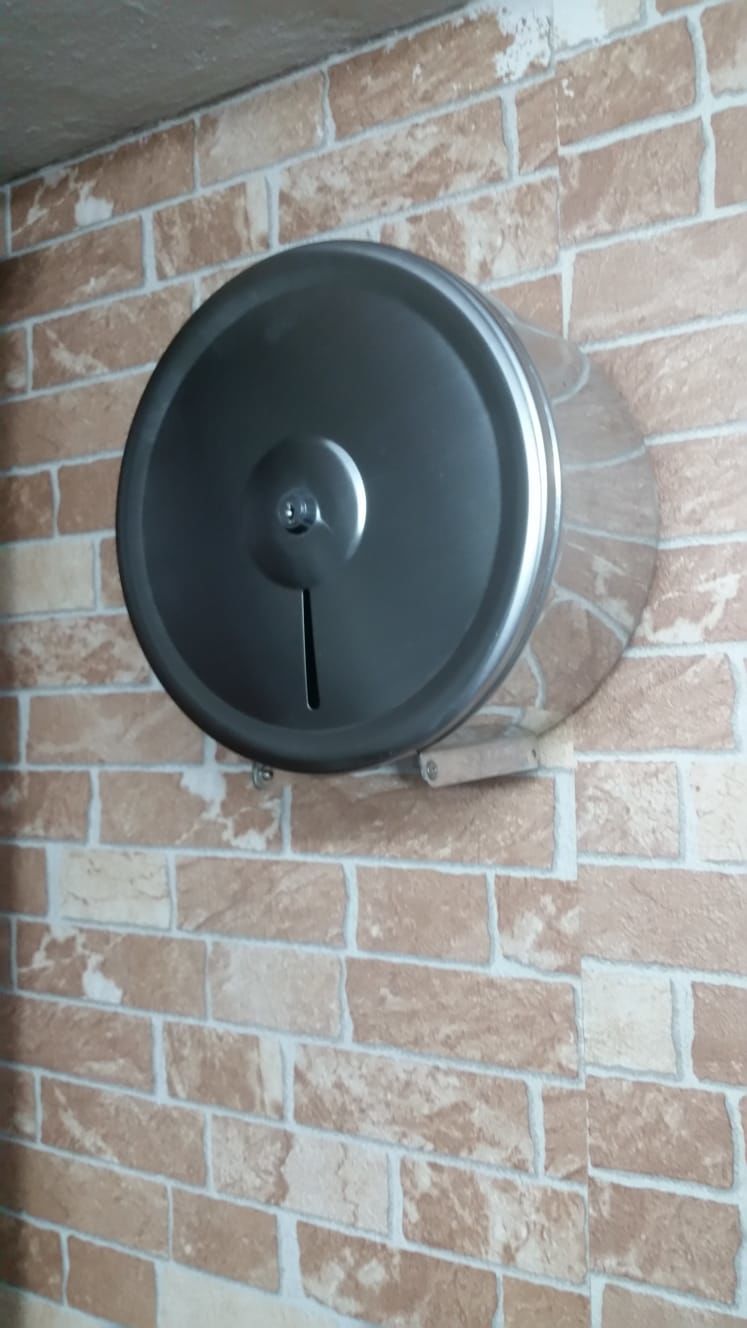 Jumbo Kağıt Verici 22 cm 304 Kalite