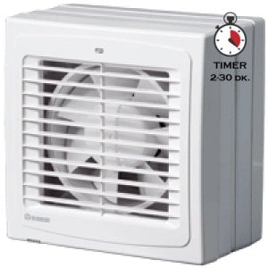 Blauberg Wind 150 T Zaman Ayarlı Cam Tipi Fan