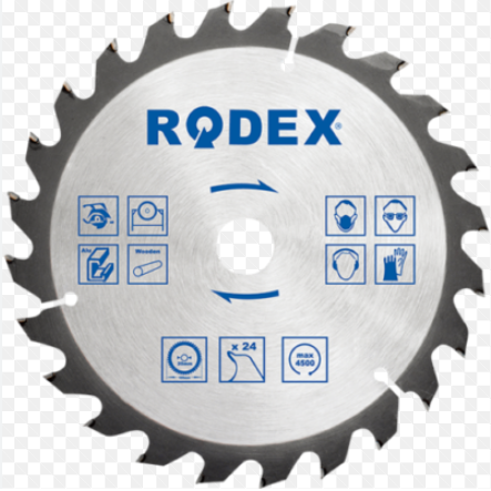 Rodex RTS24210 210X24T Ağaç Testeresi