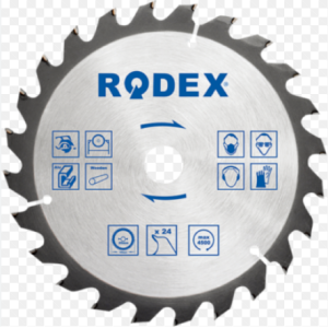 Rodex RTS24210 210X24T Ağaç Testeresi