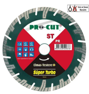 Procut PR50987 SÜPER TURBO ELMAS TESTERE 180 MM