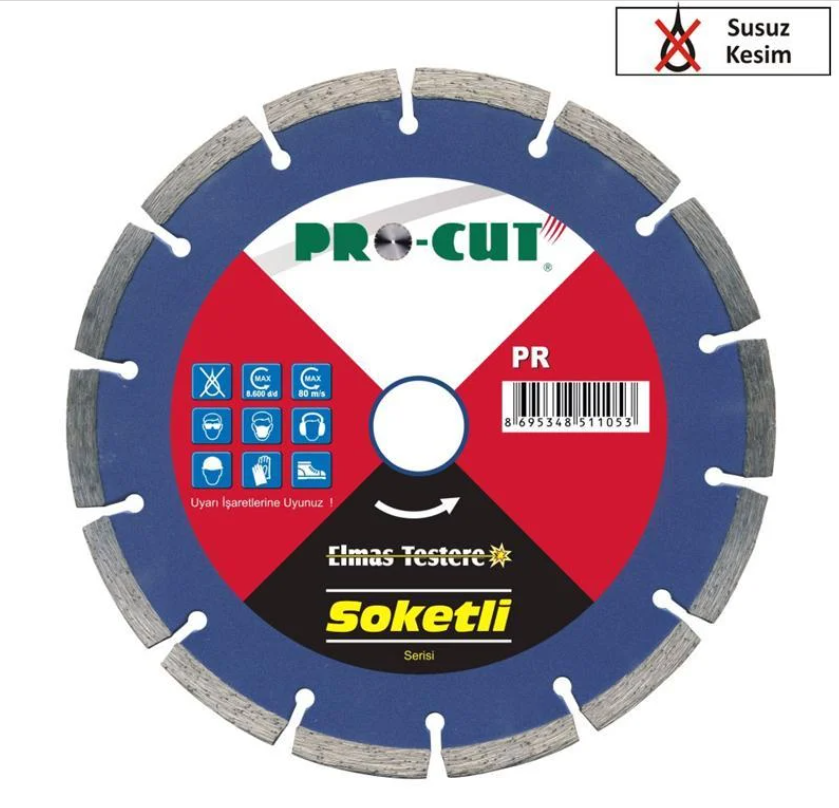 PRO-CUT PR51115 AB (Turbo) Elmas Testere 230 mm