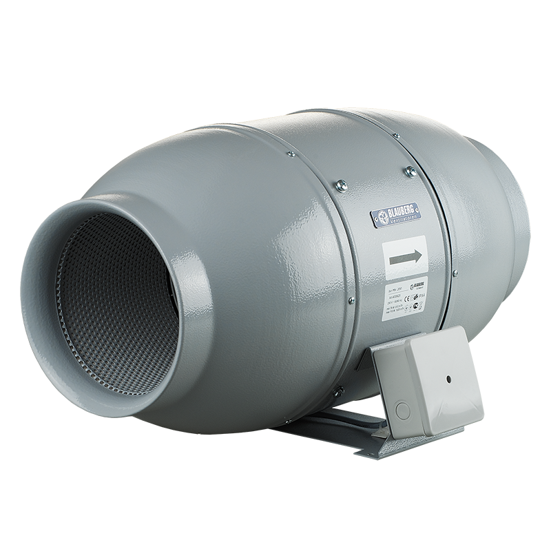Iso-Mix 150 Susturuculu Kanal Tipi Fan