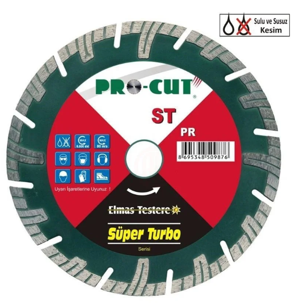 Procut PR50989 SÜPER TURBO ELMAS TESTERE 230 MM