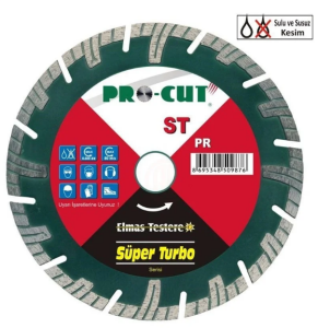 Procut PR50989 SÜPER TURBO ELMAS TESTERE 230 MM