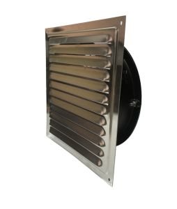 20x20cm Krom Mini Fanlı Menfez