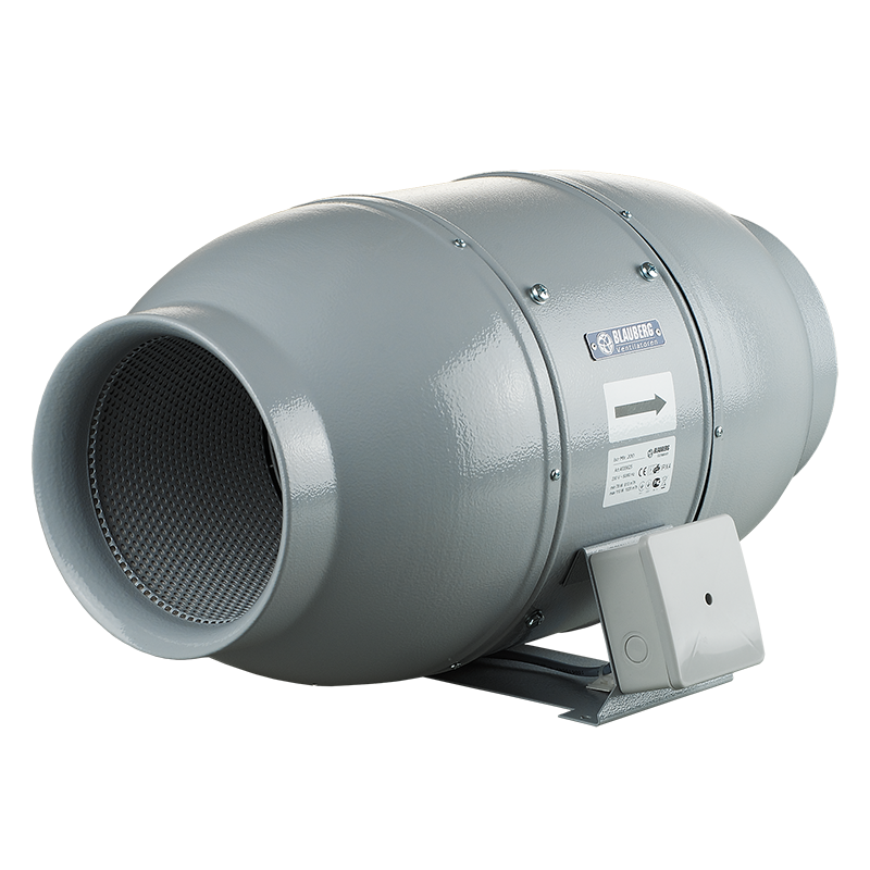 Iso-Mix 160 Susturuculu Kanal Tipi Fan