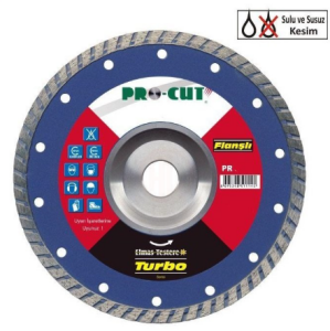 Procut PR51116 TURBO ELMAS TESTERE 230 MM FLANŞLI 230 ABF