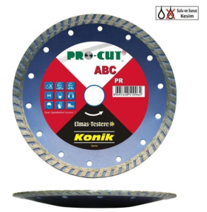 Procut PR51096 180mm ABC Tipi Konik Kesim Bıçağı