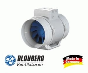 Turbo-E 125 Yuvarlak Kanal Fanı