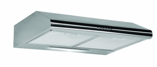 White Daisy Klasik Inox Aspiratör (KARBON FİLTRELİ - BACASIZ KULLANIM)