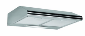 White Daisy Klasik Inox Aspiratör (KARBON FİLTRELİ - BACASIZ KULLANIM)