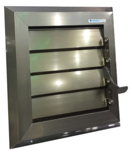 Eloksallı Antik-Bronz Menfez 20x20