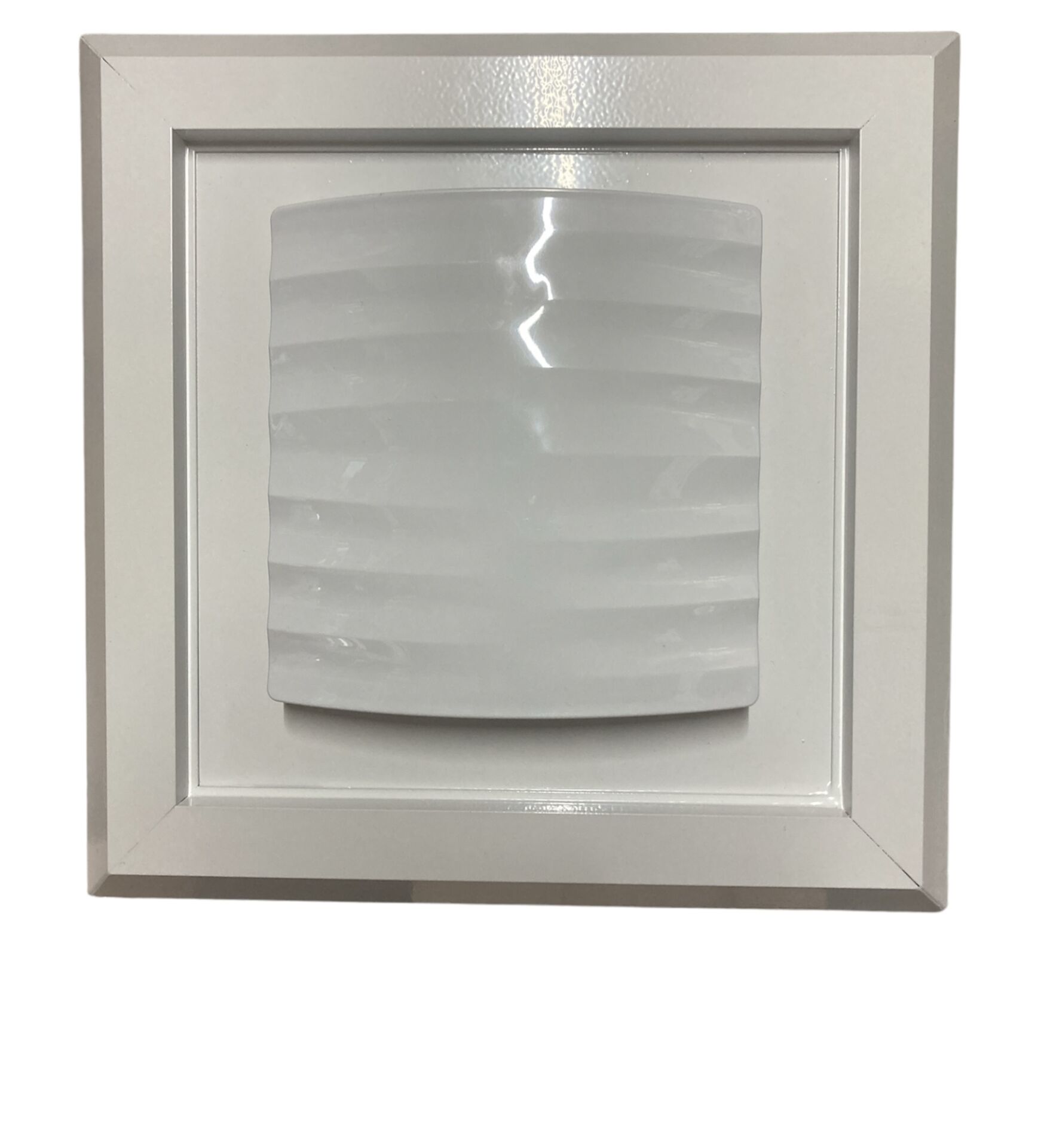 Ars Alize 100 Fanlı Menfez (90m³/h) - Ölçü Seçiniz 30x30 Panjursuz