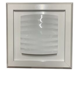 Ars Alize 100 Fanlı Menfez (90m³/h) - Ölçü Seçiniz 30x30 Panjursuz