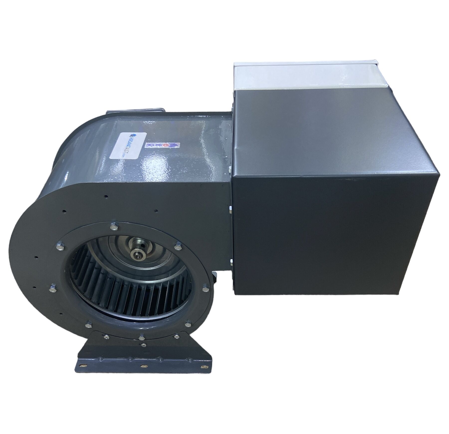 Sanayi Tipi Trifaze Fanlı Isıtıcı-Kurutucu TERMOSTATLI 30 kW