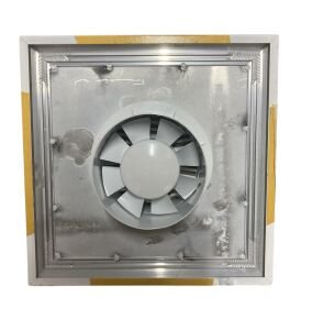 Ars 120 Fanlı Menfez (180m³/h) - Ölçü Seçiniz 30x30 Panjursuz