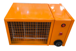 Sanayi Tipi Trifaze Fanlı Isıtıcı-Kurutucu TERMOSTATLI 30 kW