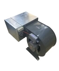 Sanayi Tipi Trifaze Fanlı Isıtıcı-Kurutucu 30 kW